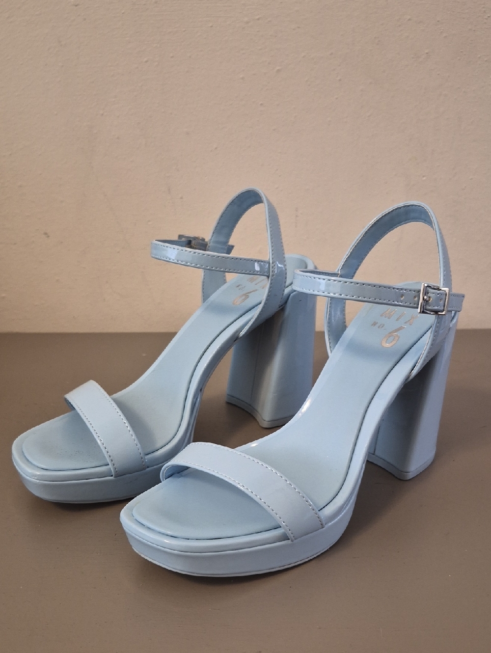 Mix No. 6 Block Heels